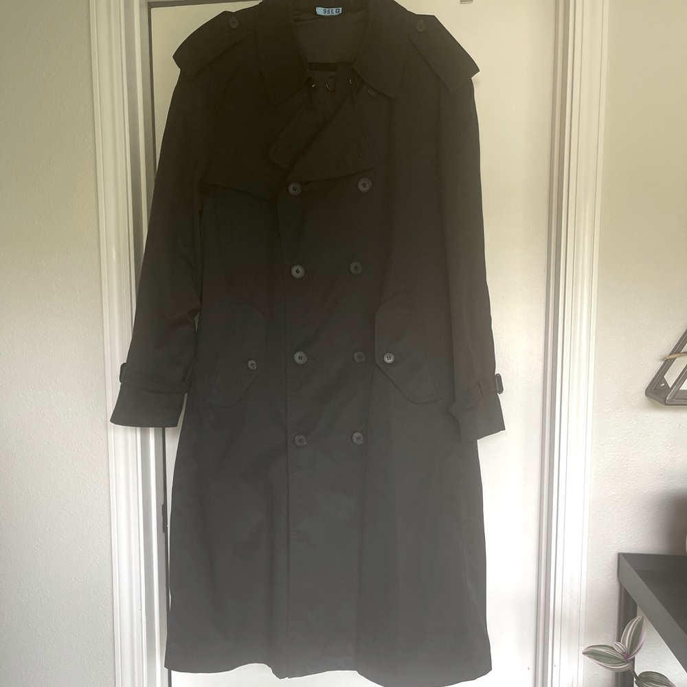 Vintage mens trench coat